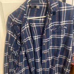 BDG - button down flannel